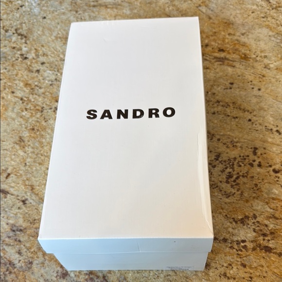 SANDRO FLAME SNEAKERS SIZE 39 - Picture 8 of 11